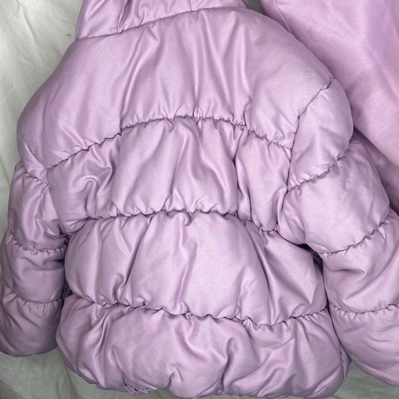 Cherokee Vintage Embroidered 18 Month 2 pc Snow Suit Purple - Picture 7 of 7